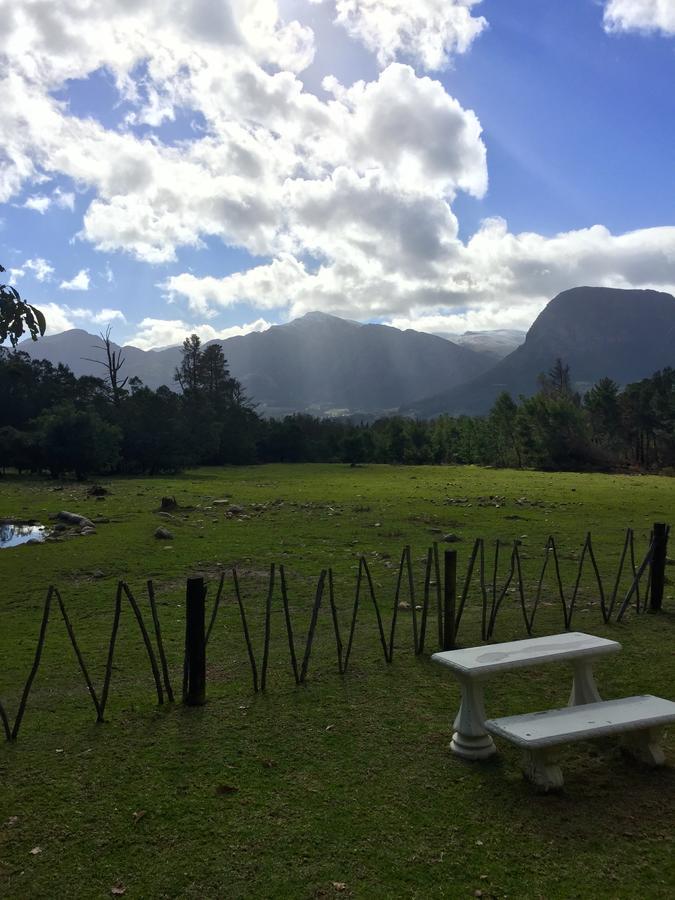 Franschhoek Country Cottages מראה חיצוני תמונה